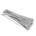 thumbnail image 4 of Atadura De Cables De Acero Autoblocante, Diseño De Bloqueo De Bola De Acero Resistente A La Corrosión Atadura De Cables De Acero Inoxidable 304 Para Encuadernación De Letreros YLSHRF Stainless Steel Zip Ties, 4 of 8