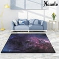 thumbnail image 2 of GZHJMY Universe Galaxy Area Rug 1.7'x2.6', Purple Nebula and Cosmic Dust in Star Field Polyester Area Rug Mat for Living Dining Dorm Room Bedroom Home Decorative, 2 of 6
