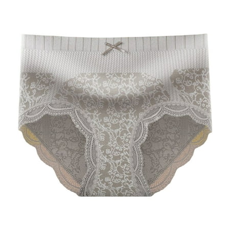 

huanledash Women Panties Breathable High Elasticity Underwear Butt-lifted Lady Briefs Female Clothes