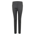 thumbnail image 5 of Seductiva Gray Clearance Women's Lounge Pants Women's Moto Jegging Pants - Biker Style Skinny Ankle Pants with Zipper Detail | High Waisted Pleated Pull-On Pencil Pants | Stretchy Jegging Trousers, 5 of 5