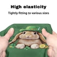 thumbnail image 7 of HELLHERO Little Bunny Elf Hat Non-Slip Cover Seat & Back Covers & Backrest Covers Anti-Slip Cover Removable and Washable for Street and Streets, 7 of 7
