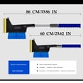 thumbnail image 3 of QTOCIO 2PC Car Vehicle Snow Ice Scraper Snowbrush Shovel Removal Brush Winter, 3 of 9