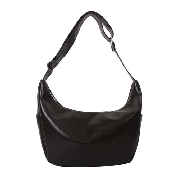 Yokua Simple Shoulder Bag Dumpling Bag Large Crossbody Sling Bag