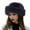 Grey, variant on Women's Warm Hat Fashion Hat for Winter Hat Versatile New Winter Beret Bucket hat