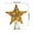 B, variant on Mecorevxz Christmas Tree Topper Lighted Star with Lights, 9.8” Clear Five-Pointed Star Tree Topper for Indoor Office Xmas Tree Decorations,Warm White(A)