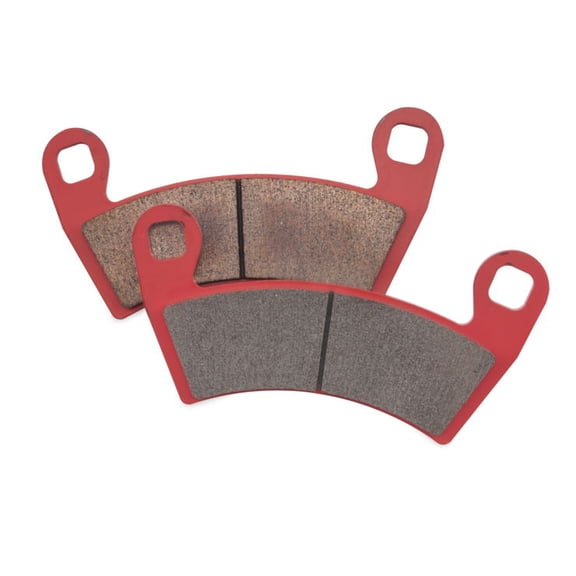 BikeMaster Sintered Front or Rear Brake Pad for Polaris Ranger EV 2010-2015