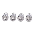 thumbnail image 1 of A2 70 Hex Bolt, 304 Stainless Steel, Socket Cap Screw, Hex Head Fastener Hardware with Case, Connection Bolts, Furniture Bolts for Car Engineering DIY Jobs, 1 of 7