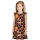 thumbnail image 1 of Fotbe Woodland Creatures Floral Vestido de Dormir para Niñas de 3 a 10 Años, Mangas Cortas, Estilo Princesa, Pijama Camisón con Mangas Voladas-X-Large, 1 of 6