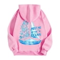 thumbnail image 6 of Trendfront Womens Ocean Graphic Zip Up Hoodies Drawstring Hood Long Sleeve Surfboard Back Print Side Pockets Casual Sweatshirts, 6 of 7