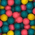 thumbnail image 3 of Cotton Candy Gums - 3 LB Resealable Stand Up Candy Bag (approx. 180 pieces) - 1 Inch Gums for Vending Machines - Bulk Filler Candy - Artificially Flavored Gum, 3 of 3