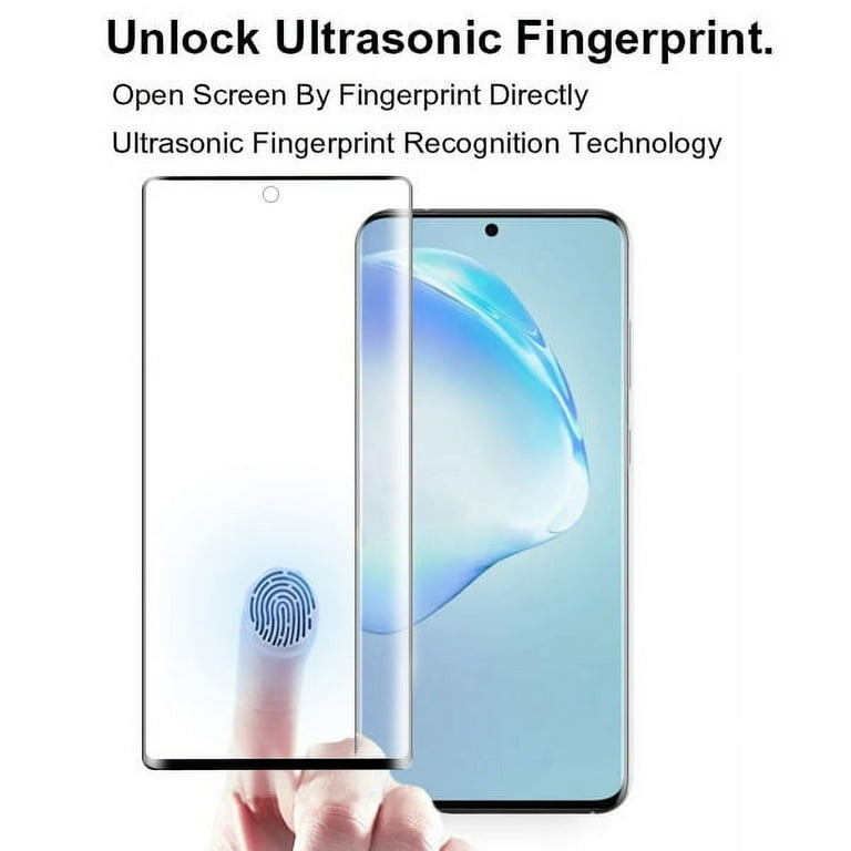Ultrasonic Fingerprint Sensor Samsung S20 Screen Protector
