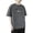 Grey, variant on Fashion Short Sleeve T Shirts Embossed Print Casual Crew Neck Tees For Daily Wear And Outdoor Activities T Shirt for Men Pack