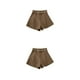 thumbnail image 1 of Guardurnaity Pantalones cortos casuales Ropa de mujer Pantalones sueltos Mano de obra fina Superficie lisa Estilo simple Ajustable Delgado Atractivo Type5 NO5, 1 of 6