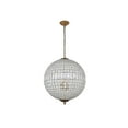 thumbnail image 6 of Elegant Lighting Olivia 25" 5 Light Royal Crystal Pendant Lamp, 6 of 10