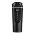 thumbnail image 1 of Mug Automatic Stainless Steel Tumbler Smart Heating Car Small Screen Black, 1 of 7