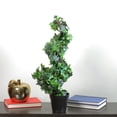 thumbnail image 2 of 22.5" Potted Artificial English Ivy Spiral Topiary Tree, 2 of 2