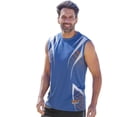 thumbnail image 3 of Atlas For Men Mens Sports Vest Top (Pack of 2), 3 of 3