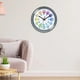 thumbnail image 5 of Reloj de Pared Decorativo de de 12 Pulgadas, Silencioso, Sin Tictac, Aprendizaje de , Sala de Estar, Accesorios para Maestros de Escuela , a 30 CENTIMETROS Soledad reloj de pared, 5 of 7