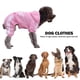 thumbnail image 5 of Suéter para perros ropa cálida para perros Material suave para perros pequeños medianos y extragrandes mascotas Hugtrwg Para estrenar, 5 of 8