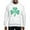 White, variant on CafePress - Shamrock Of Shamrocks Hooded Sweatshirt - Pullover Hoodie, Hooded Sweatshirt