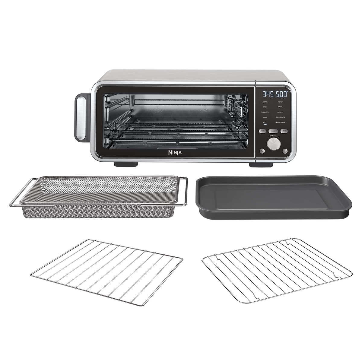 Ninja Foodi 10 in 1 Digital Air Fry Oven Pro Walmart
