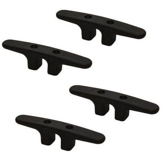 Field & Stream Boat Nylon Cleat FEH01056 | 4 1/2 Inch (Set of 4)