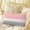 Pink, variant on Pink White Grey Ombre Queen Size Pillow Cover, Pillowcase Protectors with Zipper, Breathable Decorative Throw Pillow Case Cover, Modern Abstract Aesthetics Pillow Shams for Couch Sofa 20x30Inch