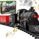 thumbnail image 1 of Set de Tren Eléctrico MindPal con Humo, Luces y Sonido para Niños, 1 of 8