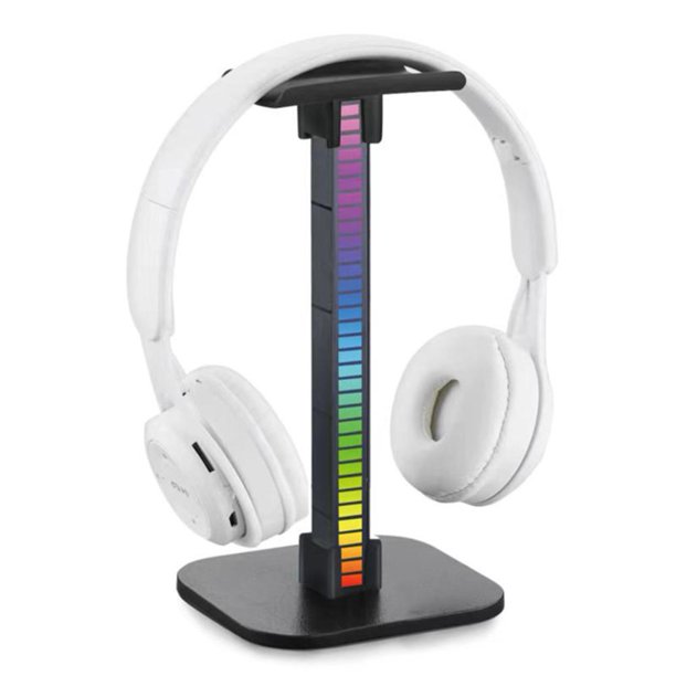 Soporte de pantalla para auriculares RGB Gaming para Gamer USB Pickup Light ( ) PC Hugtrwg Para estrenar