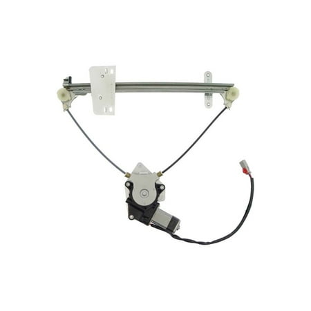 - Dorman 741-745 Window Regulator For Honda Civic, New, OE replacement, with motor