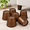 3 inch Round, variant on Furniture Risers 3 Inch Round Set of 6, Heavy Duty Wooden Lifts for Bed, Table, Sofa, Desk