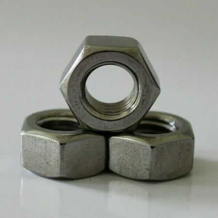 

Hex nuts Stainless steel 18-8 / 304 ( US STANDARDS ) (7/16 -14 100)