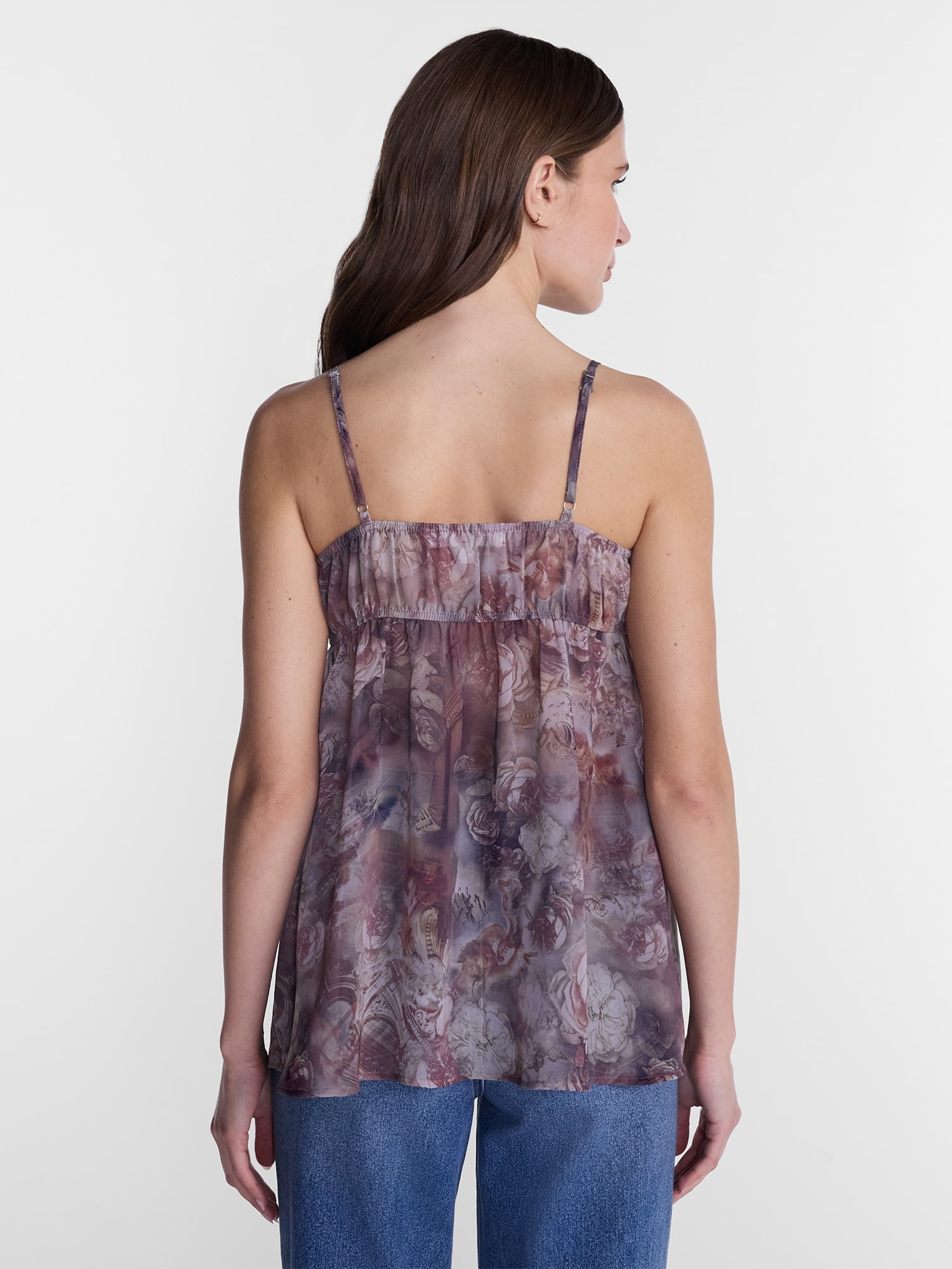 Madden NYC Women’s Babydoll Tank Top, Sizes XXS-XXL