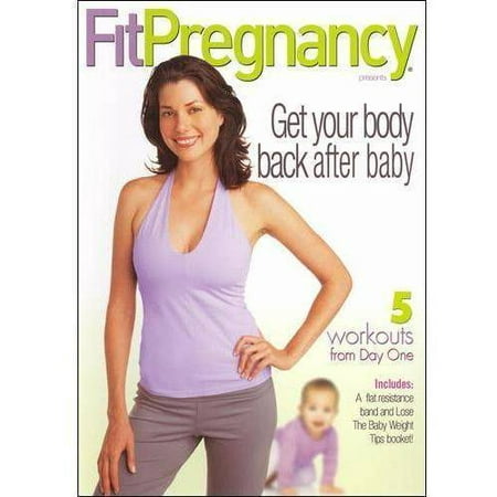 Fit Pregnancy: Get Your Body Back After Baby (Best Way To Get Your Body Ready For Pregnancy)