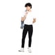 thumbnail image 4 of Pantalon De Gabardina Casual Strech Hombre Skinny, 4 of 5