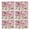 Pioneer Flower Floral, variant on Pioneer Flower Floral Print Pattern Summer Placemats Table Placemats Set Of 4-Linen Kitchen Washable Placemats Table Mats 12x18 Inch Non-Slip Heat Resistant