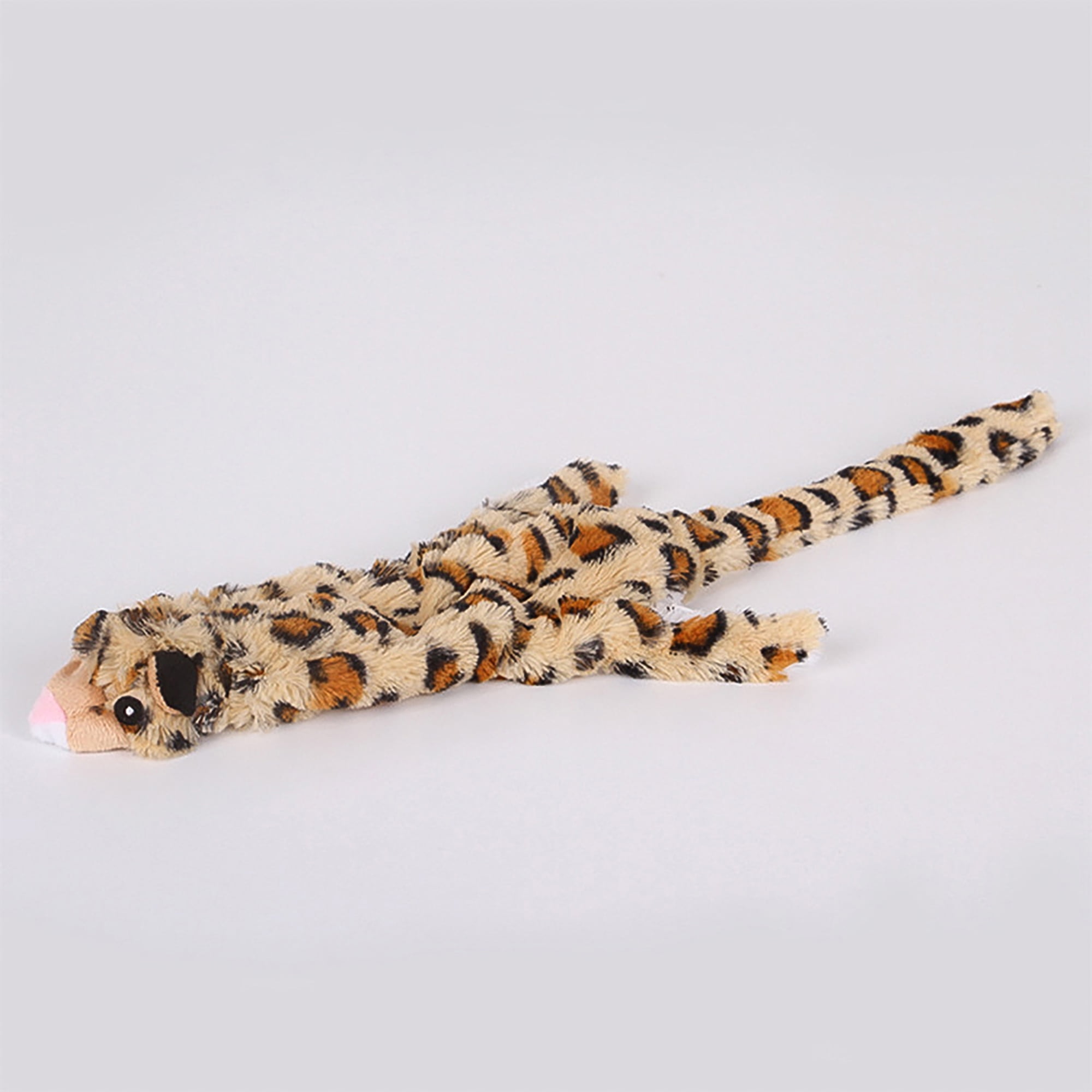 Kepooman Dog Chew Toy for Teething Chewing and Playtime, Durable Puppy Squeaky Dog Toys for Small Medium Large Dog Pets, Single, Leopard Kepooman Dog Chew Toy for Teething Chewing and Playtime, Durable Puppy Squeaky Dog Toys for Small Medium Large Dog Pets, Single, Leopard