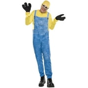 Minion Movie Bob Overalls Adult Costume Standard