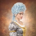 thumbnail image 2 of Marie Antoinette Powder Blue Adult Costume Wig, 2 of 3