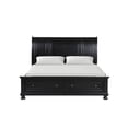 thumbnail image 6 of Glory Furniture Meade King Bed in Black Color, 6 of 7
