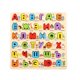 thumbnail image 3 of Rompecabezas Alfabeto Animal de Madera Juegos Educativos para Niños Tablero Bloques Rusos Juguetes Didácticos para Aprendizaje Infantil y Actividades, 3 of 9