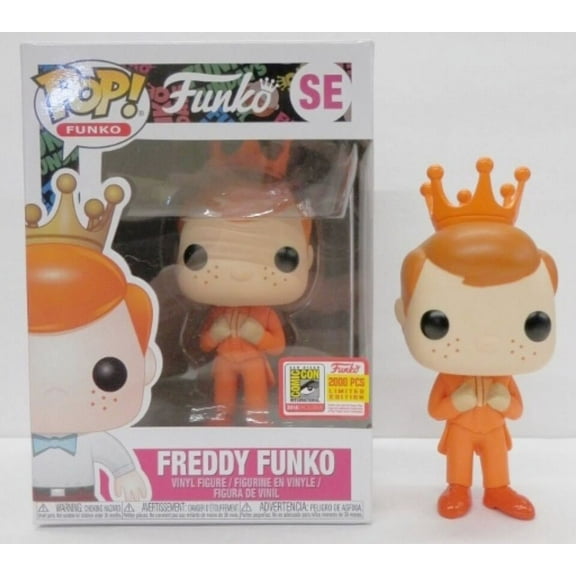 Funko POP! Freddy Lloyd Dumb and Dumber Orange Tuxedo SDCC Fundays 2018 Exclusive LE 2000