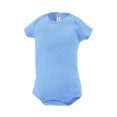 thumbnail image 1 of Delta Ringspun Bébé 1x1 Côte Snap Tee, 1 of 1