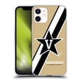 thumbnail image 1 of Head Case Designs Officially Licensed Vanderbilt University Vandy Vanderbilt University Stripes Soft Gel Case Compatible with Apple iPhone 12 Mini, 1 of 7