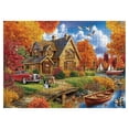 thumbnail image 2 of Rompecabezas IdeaBazar Autumn Country House 1000 piezas, 2 of 7