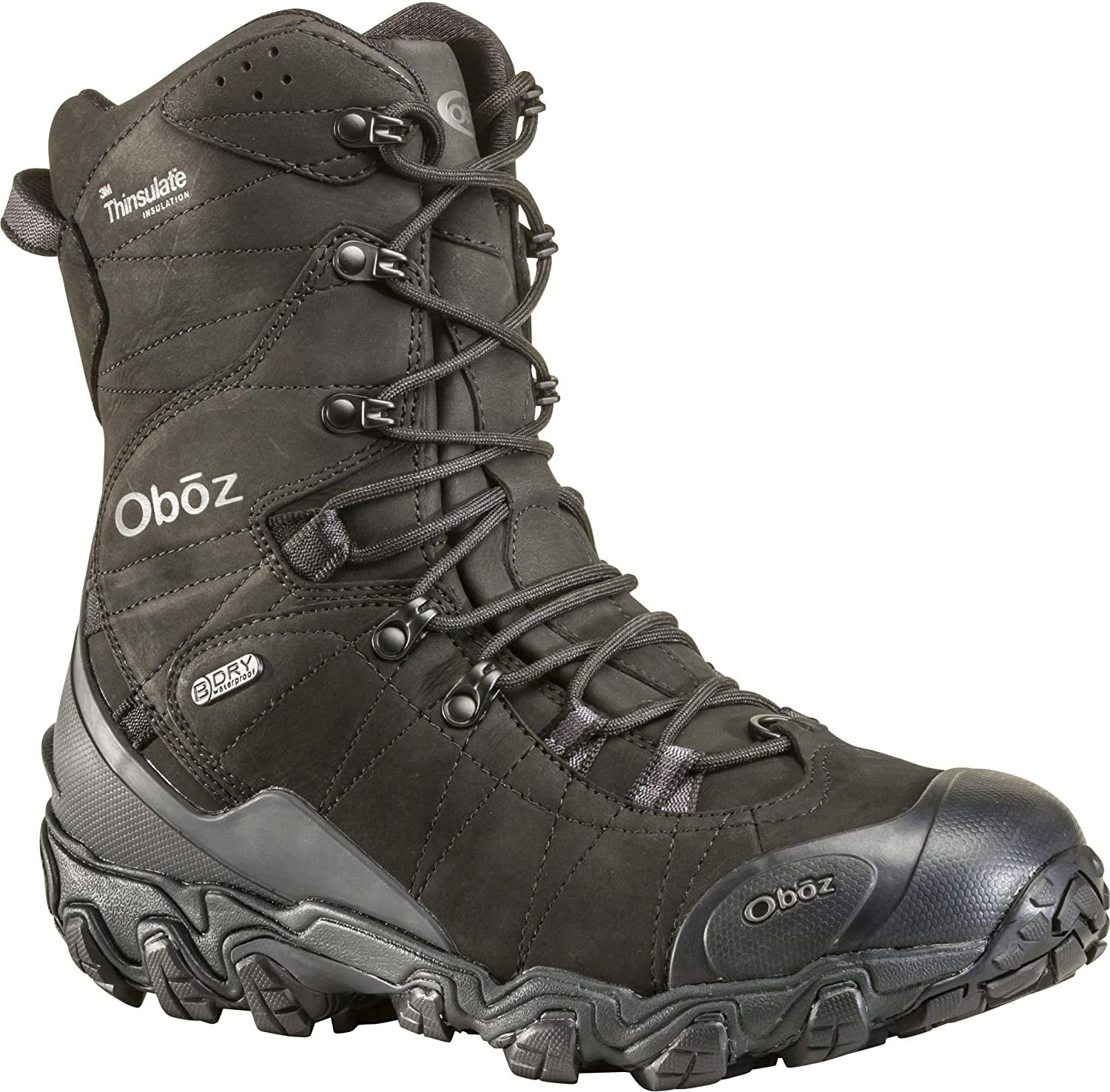 oboz men's bridger 10in insulated b dry boot