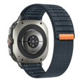 thumbnail image 1 of Correa de Nylon Premium, Sólido, Silicona, Talla Única, Resistente al Agua, Deportivo, Compatible con Samsung Galaxy Watch Ultra 47mm, 1 of 3