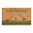 thumbnail image 1 of Dsscvnef Non Durable Door Mat for Indoor Outdoor Use Welcome Entrance Rug Front Porch Entryway Mats Dirt Easy Clean 60x40cm, 1 of 3