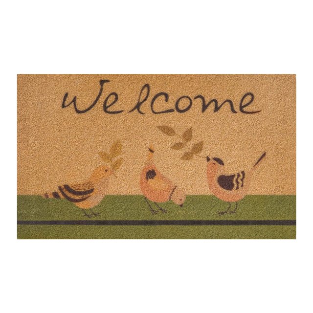 Dsscvnef Non Durable Door Mat for Indoor Outdoor Use Welcome Entrance Rug Front Porch Entryway Mats Dirt Easy Clean 60x40cm