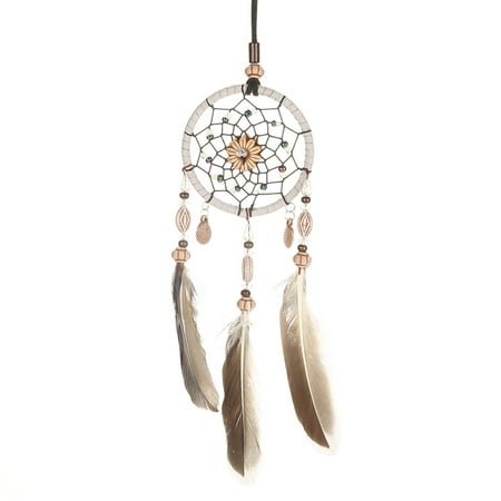 

Big sale 1 PCS Creative Handmade Dream Catcher with Feather Shells Car Pendant Hanging Decoration